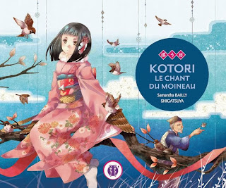 Kotori le chant du moineau chez nobi-nobi