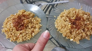 Nasi Goreng Kepiting Rebus Haujek