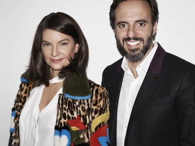 La Dama Natalie Massenet hace equipo con Farfetch