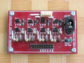 modul unipolar motor stepper