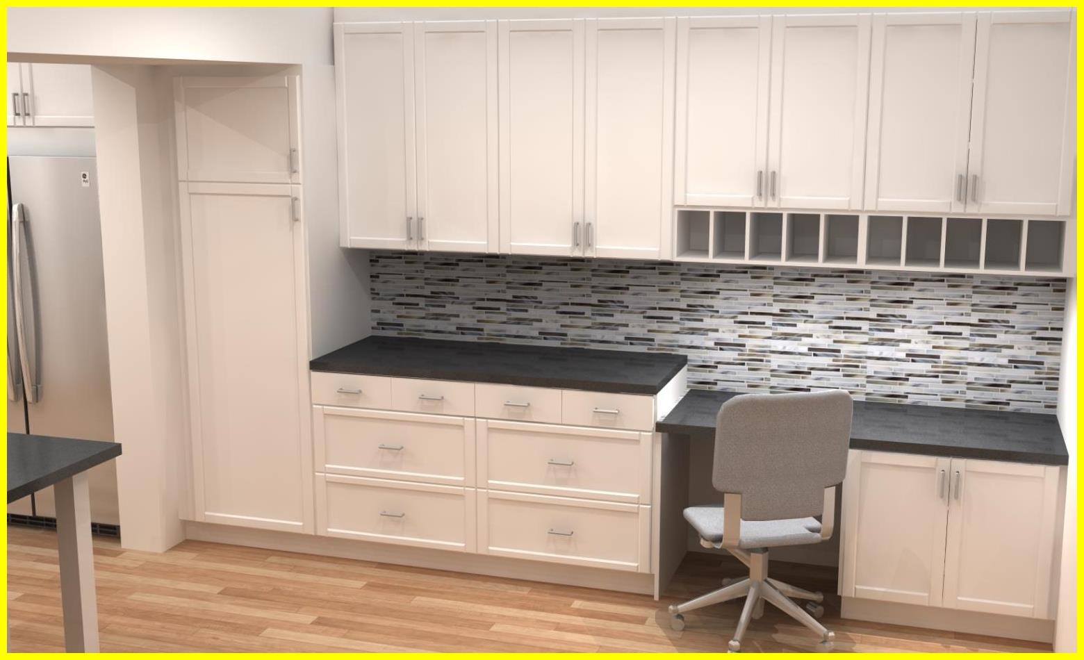 12 Kitchen Desk Cabinets Small kitchen remodel with IKEA cabinets Kitchen,Desk,Cabinets