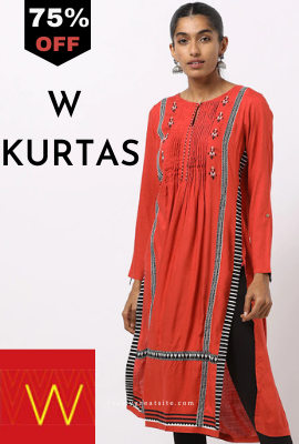 Low Price Offers on Kurtas for Women - Get upto 75% OFF