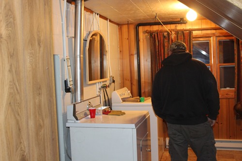 Laundry room