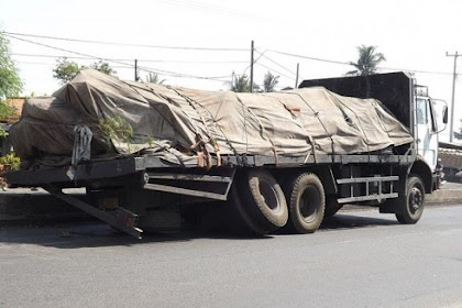 Fenomena Penyebab As Roda Truk Sering Patah Di Indonesia