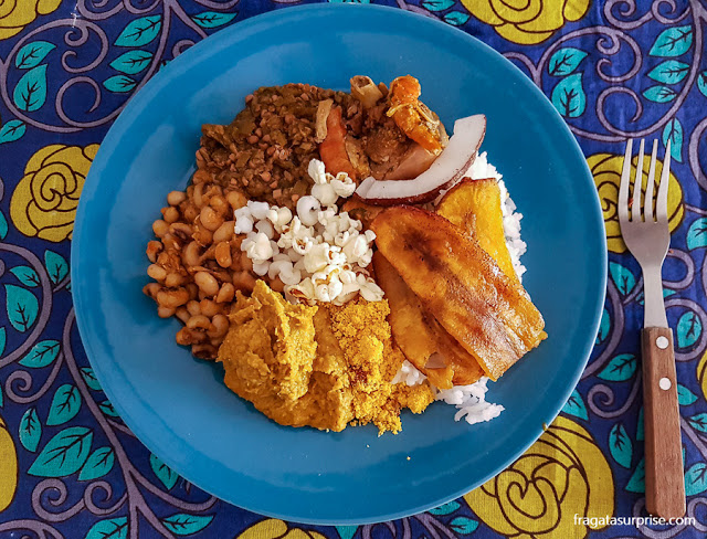 Caruru, comida baiana