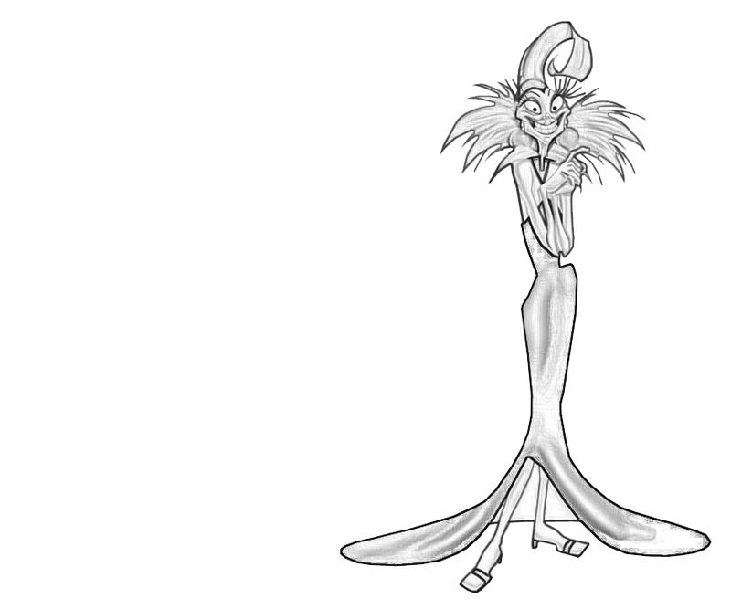 yzma-character-coloring-pages