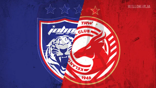 Siaran Langsung JDT vs Kelantan Piala Malaysia 2023 Live Streaming