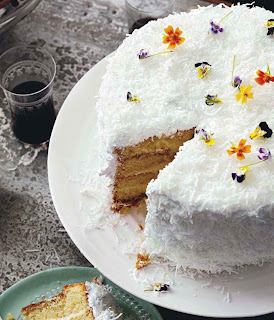 Coconut Chiffon Cake