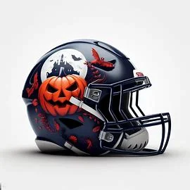 Utah State Aggies Halloween Concept Helmets