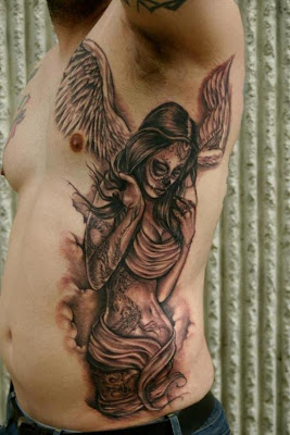 Fallen Angel Tattoos