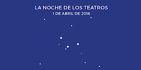 Esta noche se celebra La Noche de los Teatros 2016