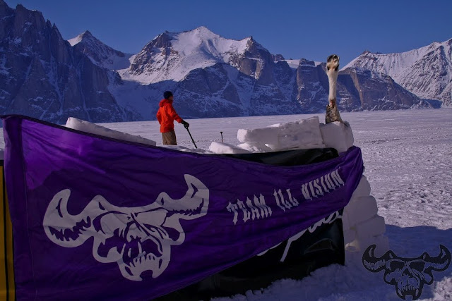 Team ILL Vision, Katie Hansen, BASE jumping Baffin Island