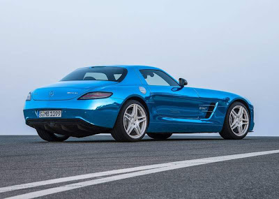 2014 Mercedes-Benz SLS AMG Coupe Electric Drive