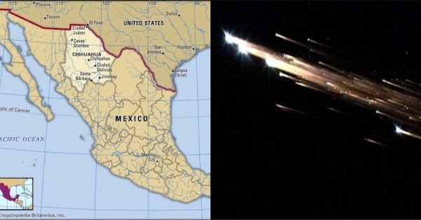 Cohete ruso cae en Chihuahua, se llegó a pensar que era un meteorito ¿Es producto de la guerra con Ucrania?