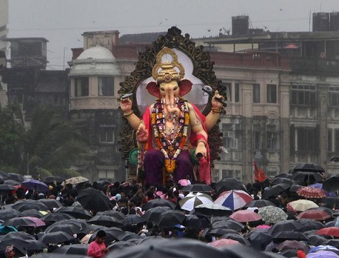 Ganpati Visarjan Time & Muhurat