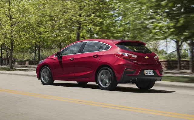 Novo Chevrolet Cruze Sport6 2017