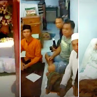 Isteri nekad menyerbu majlis kahwin suami dengan bakal madu