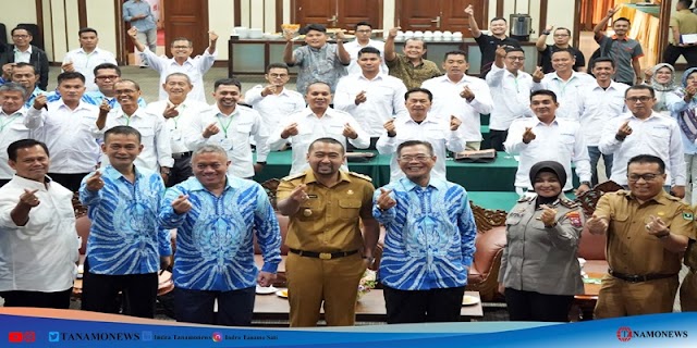 Muswil VI Asperindo, Audy Joinaldy : Dukung Perluasan Pasar Bagi UMKM Sumbar