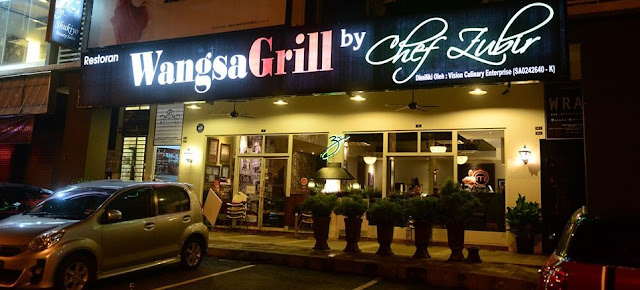 Review: Restoran Wangsa Grill by Chef Zubir