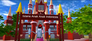 ID Taman Mini Indonesia Indah Di Sakura School Simulator