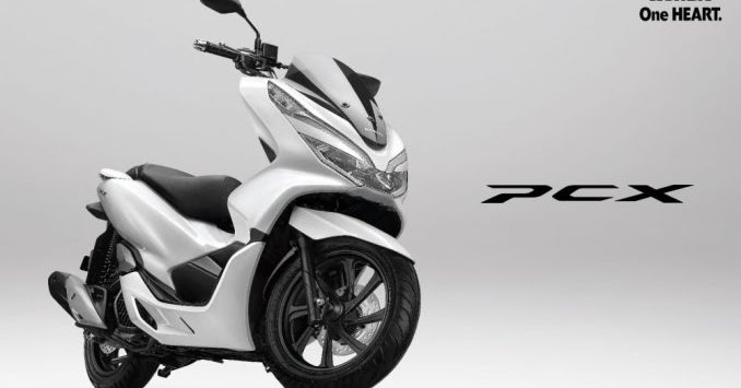 Modifikasi Honda PCX lokal menggunakan velg jari jari 