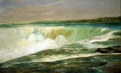 William Morris Hunt, Niagara Falls, 1878