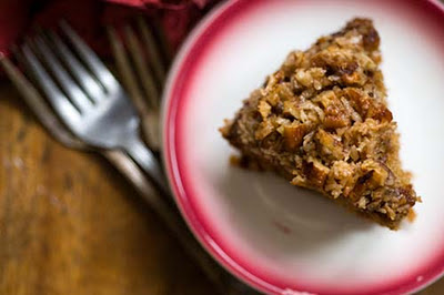 dr pepper oatmeal cake with coconut