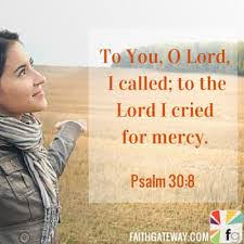 In Need Of God's Mercy 