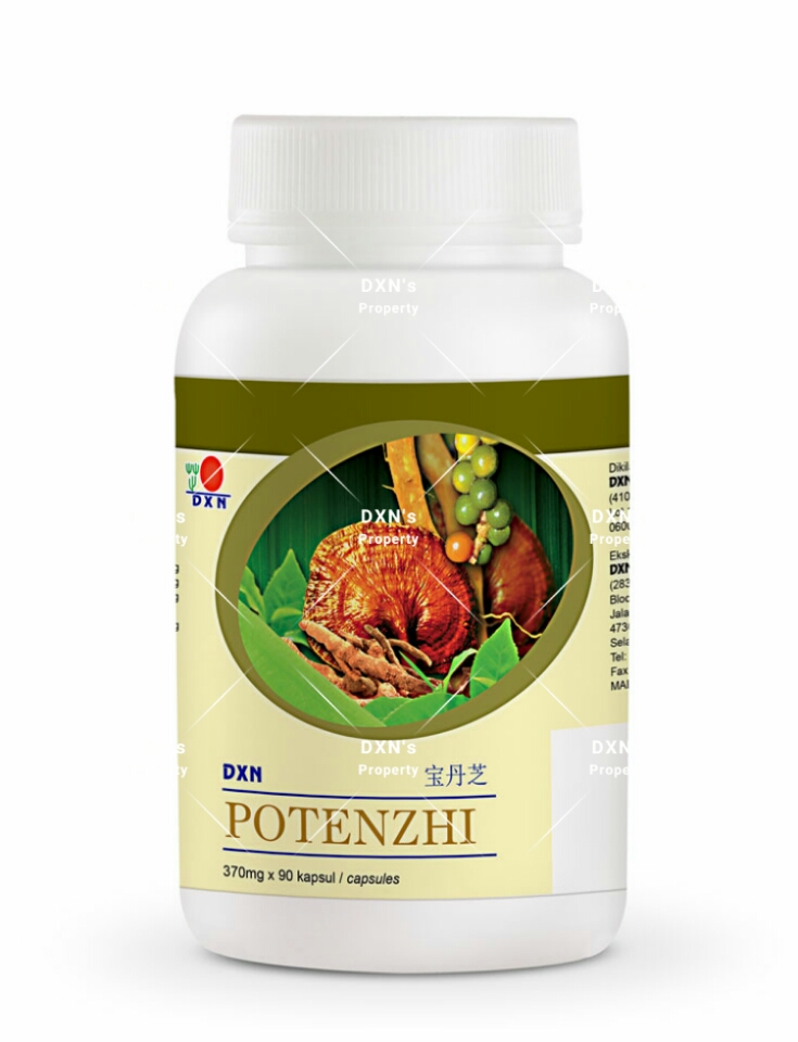 DXN POTENZHI: MALE POWER ENHANCER