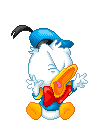 Gif Donald e Margarida