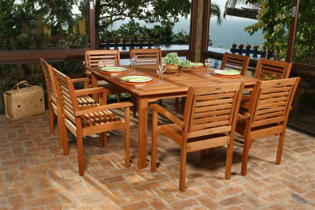 Wooden Patio Furniture