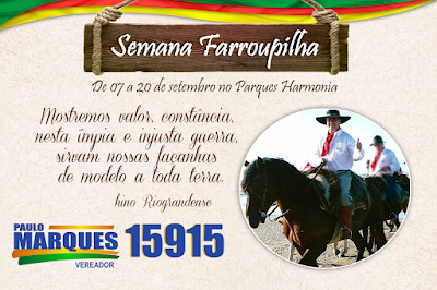 Semana Farroupilha 2016