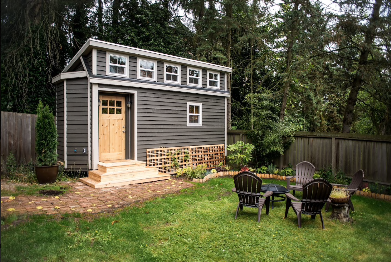 TINY HOUSE TOWN: Beautiful Seattle Tiny House