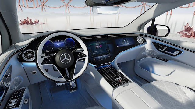 2024 Mercedes-Maybach EQS Interior