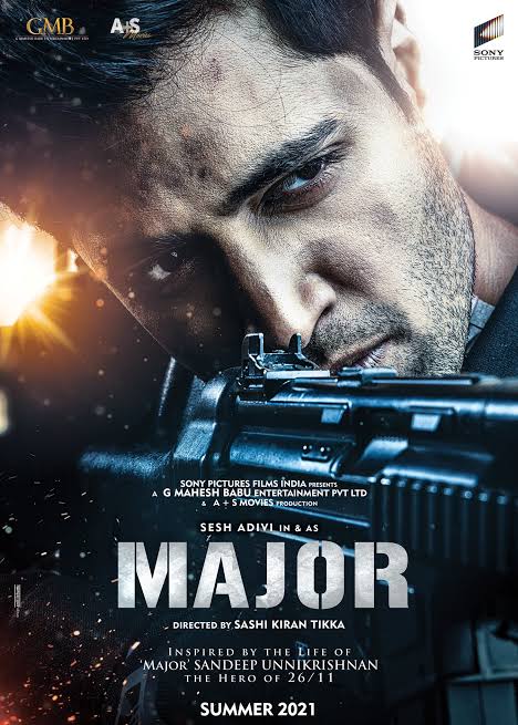 Major (2022) Telugu-Hindi-Malayalam 