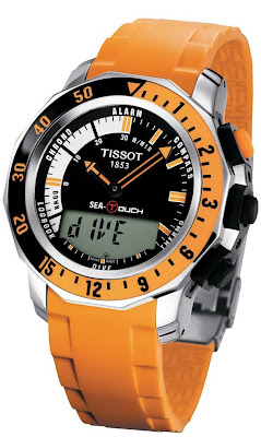 Tissot chronograph watch