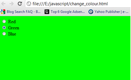 Change Background Color on How To Change Webpage Background Color Using Javascript   123techguide