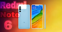 Xiaomi Launch new Redmi Note 6 [3Aug 2018] Features and full specifications info.