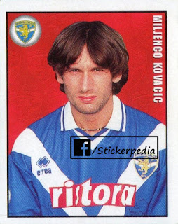 Miljenko Kovačić Brescia 1997/98 Merlin Serie A stickers