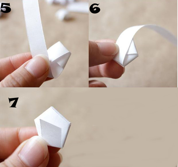 Cara Membuat Origami Bintang Mini Mudah dan Simple  Bikin 