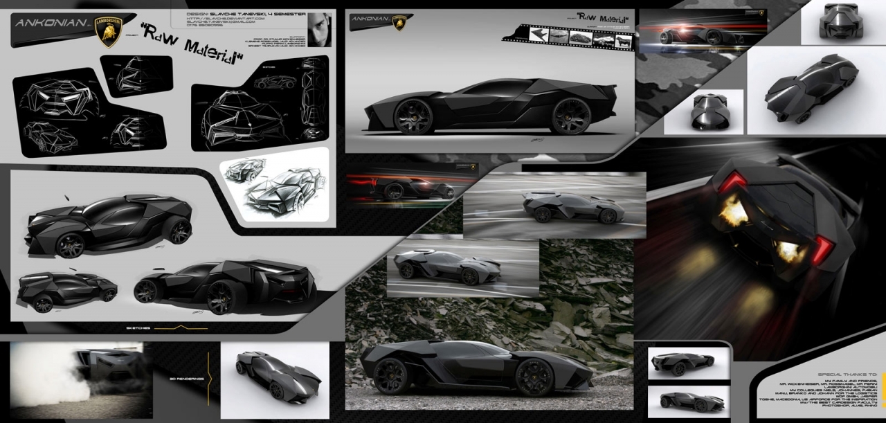  forums rotation lamborghini ankonian inspired by lamborghini most 