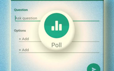 How To Use The WhatsApp Poll Feature