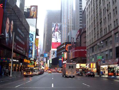new york city times square. New york city usa