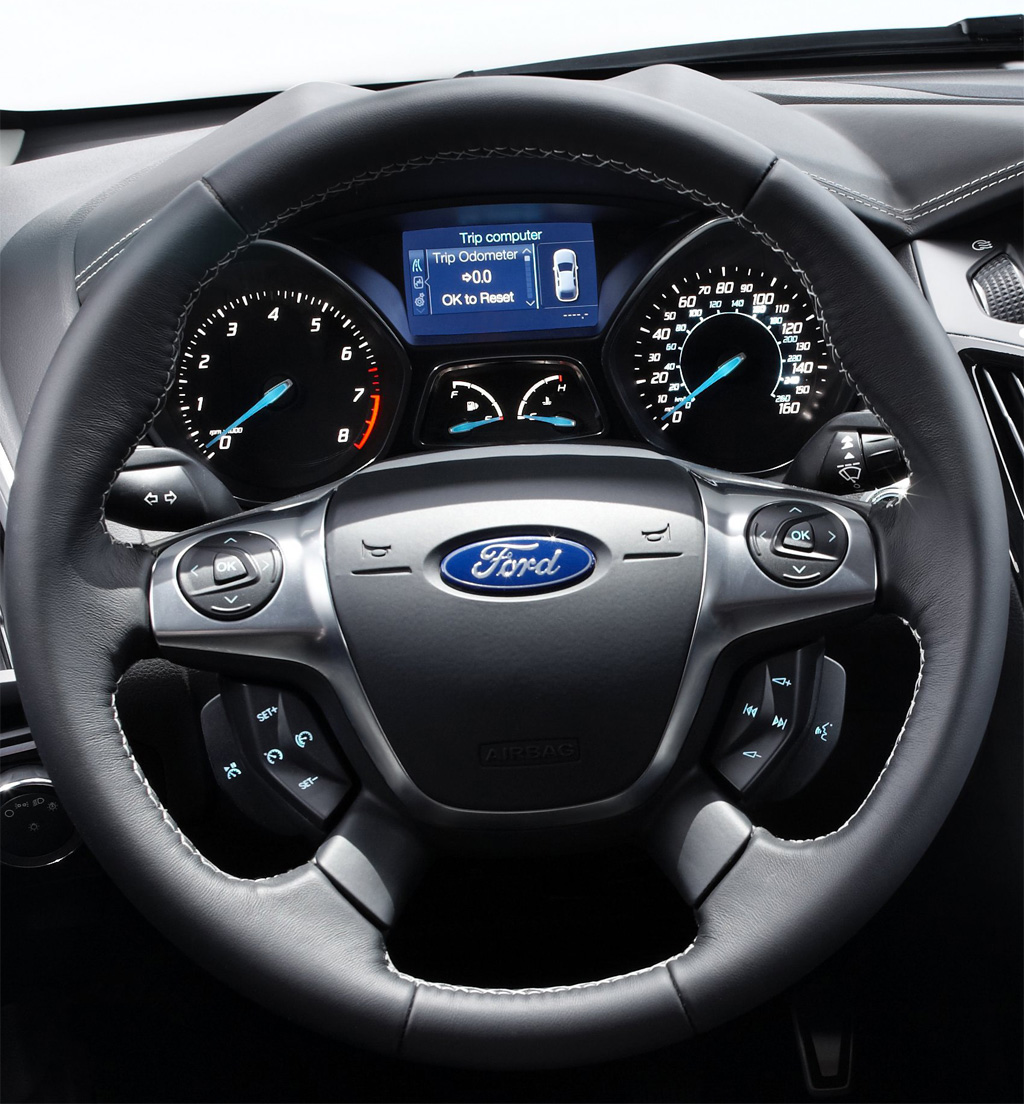 2012 Ford Focus Interior