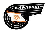 Kawasaki logo 1961