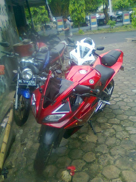 Foto Modif Vixion Sport Elegan Model R125 Biaya Rp 11 