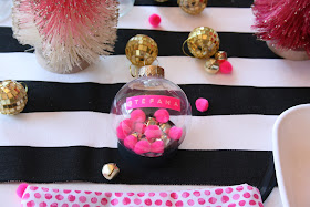 How fun is this Girly Stocking Making Brunch?!