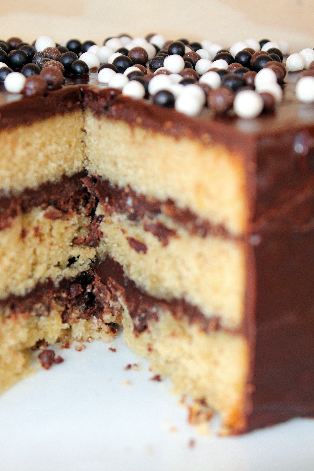 Flo Bidouille En Cuisine Le Layer Cake Le Plus Simple Du Monde