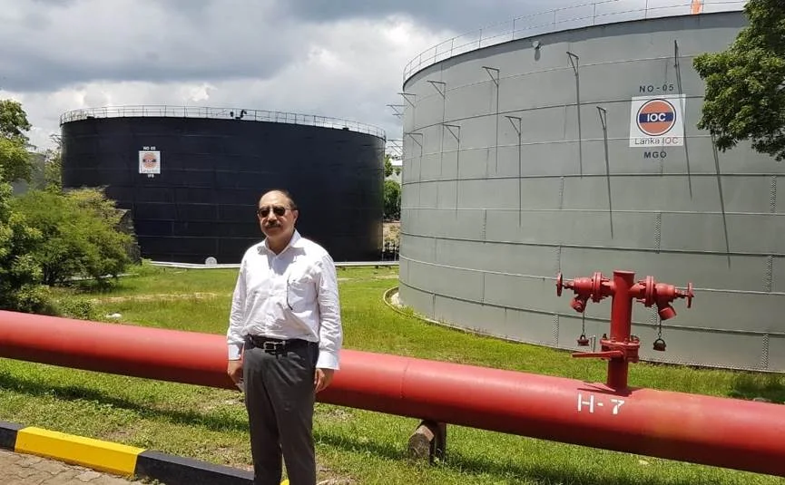 Why-did-the-Indian-Foreign-Secretary-inspect-the-oil-tanks-in-Trincomalee