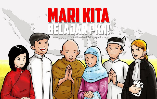 Hasil gambar untuk mari belajar pkn